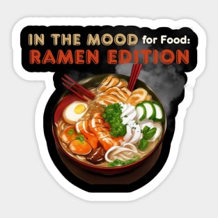 Ramen Vintage Since Japan Japanese Soup Sticker